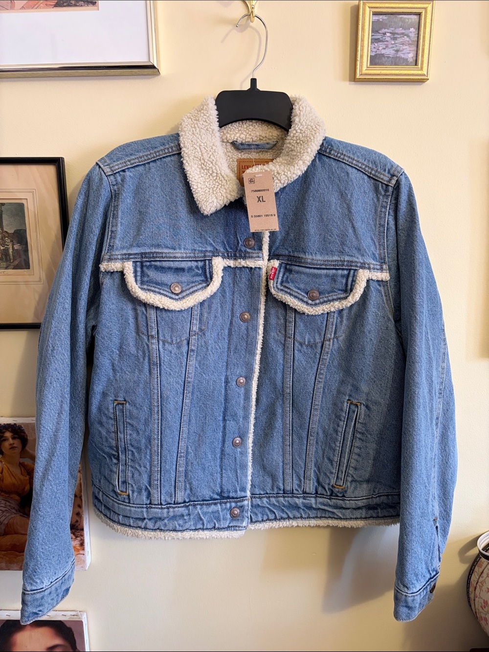 Levi's Trucker Sherpa Jacket